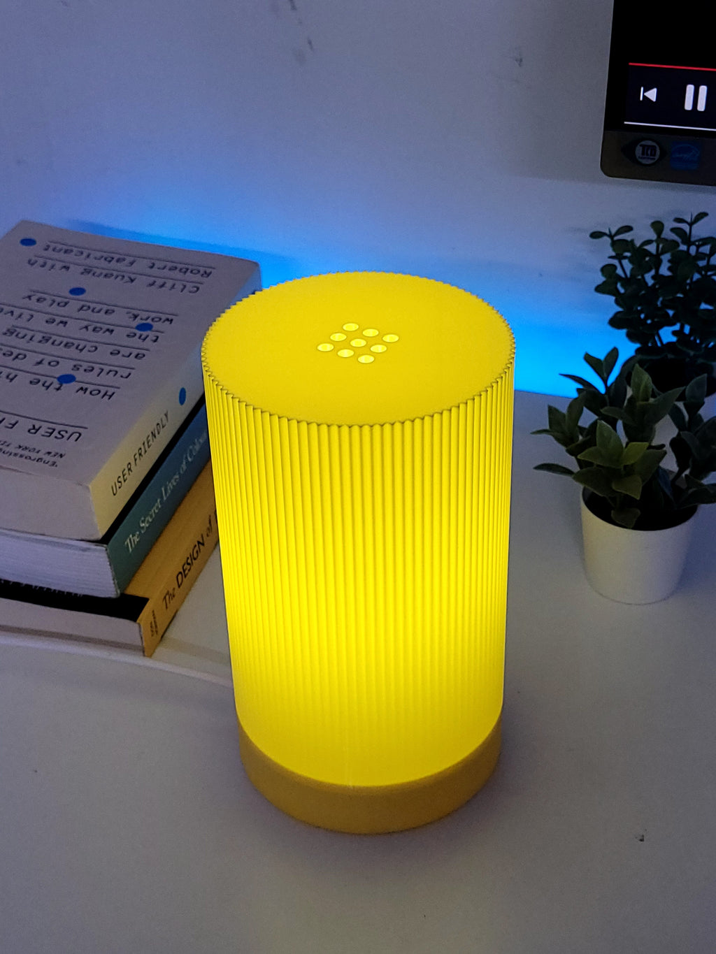 SOL Desk Lamp - Modern 3D Printed Ambient Lamp for Desk & Home Decor | Grido