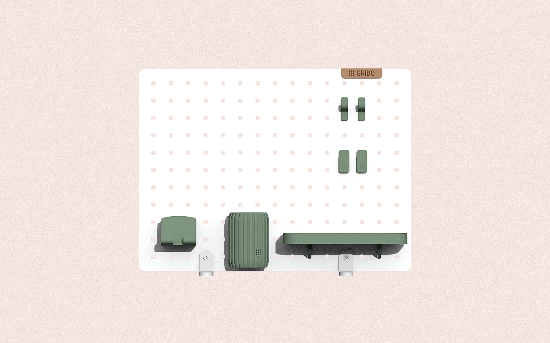 Grido Mini Pegboard Creator Kit – Practical Add-ons
