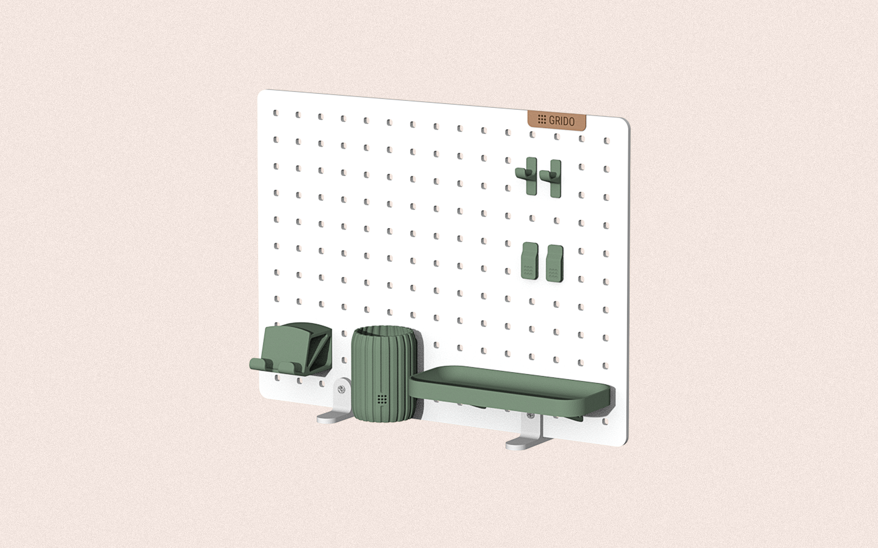 Grido Mini Pegboard Creator Kit – Practical Add-ons