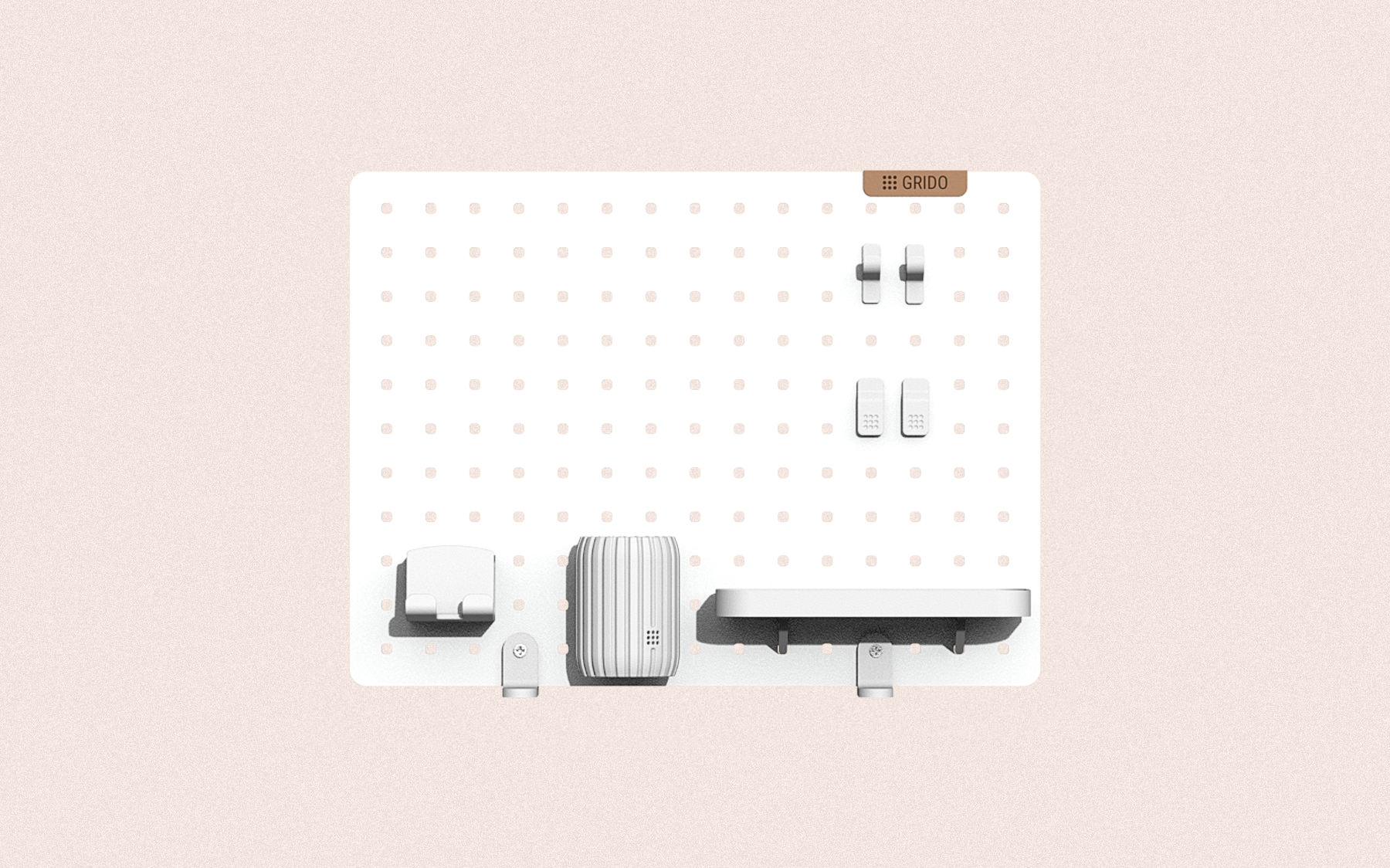 Grido Mini Pegboard Creator Kit – Practical Add-ons