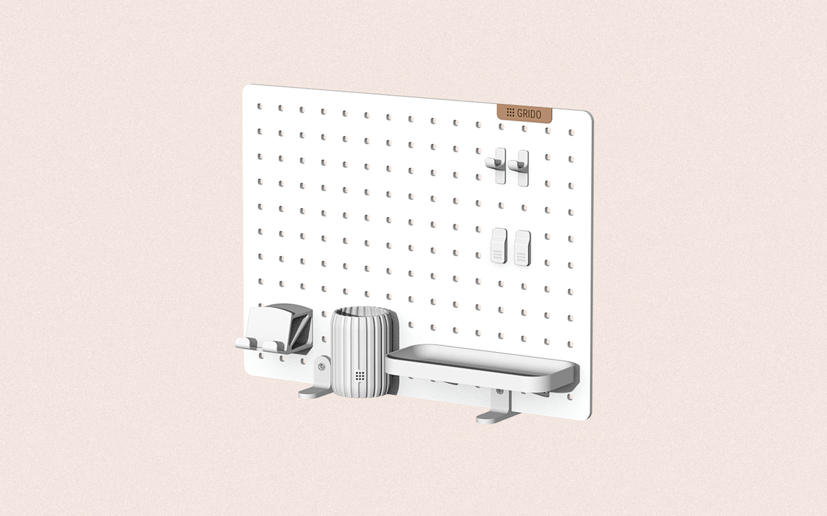 Pegboard Router Mini Pegboard - Starter Kit – grido.in
