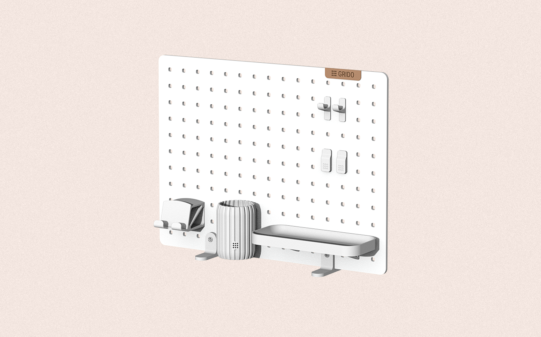 Grido Mini Pegboard Creator Kit – Practical Add-ons