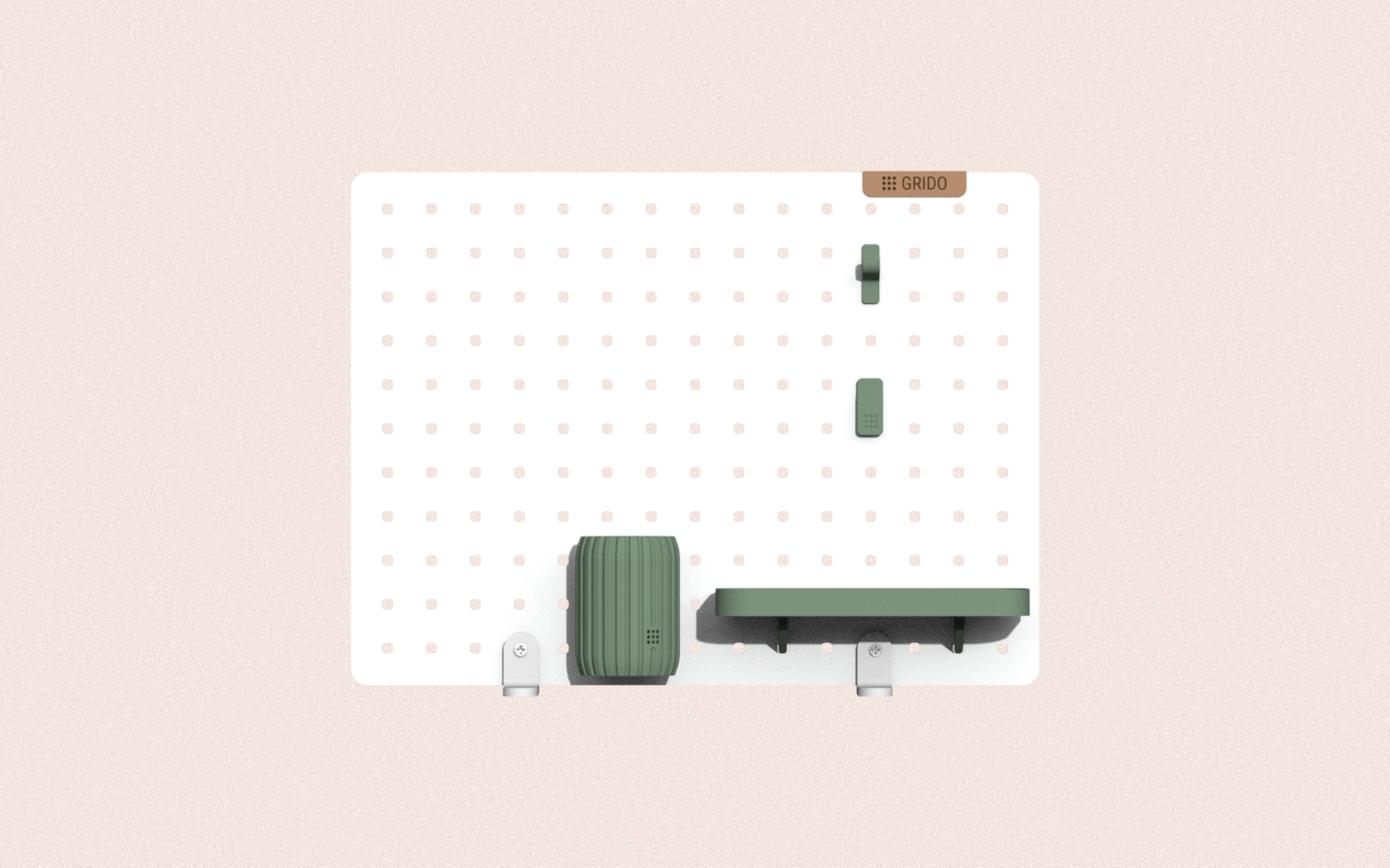 Grido Mini Pegboard Starter Kit – Essentials
