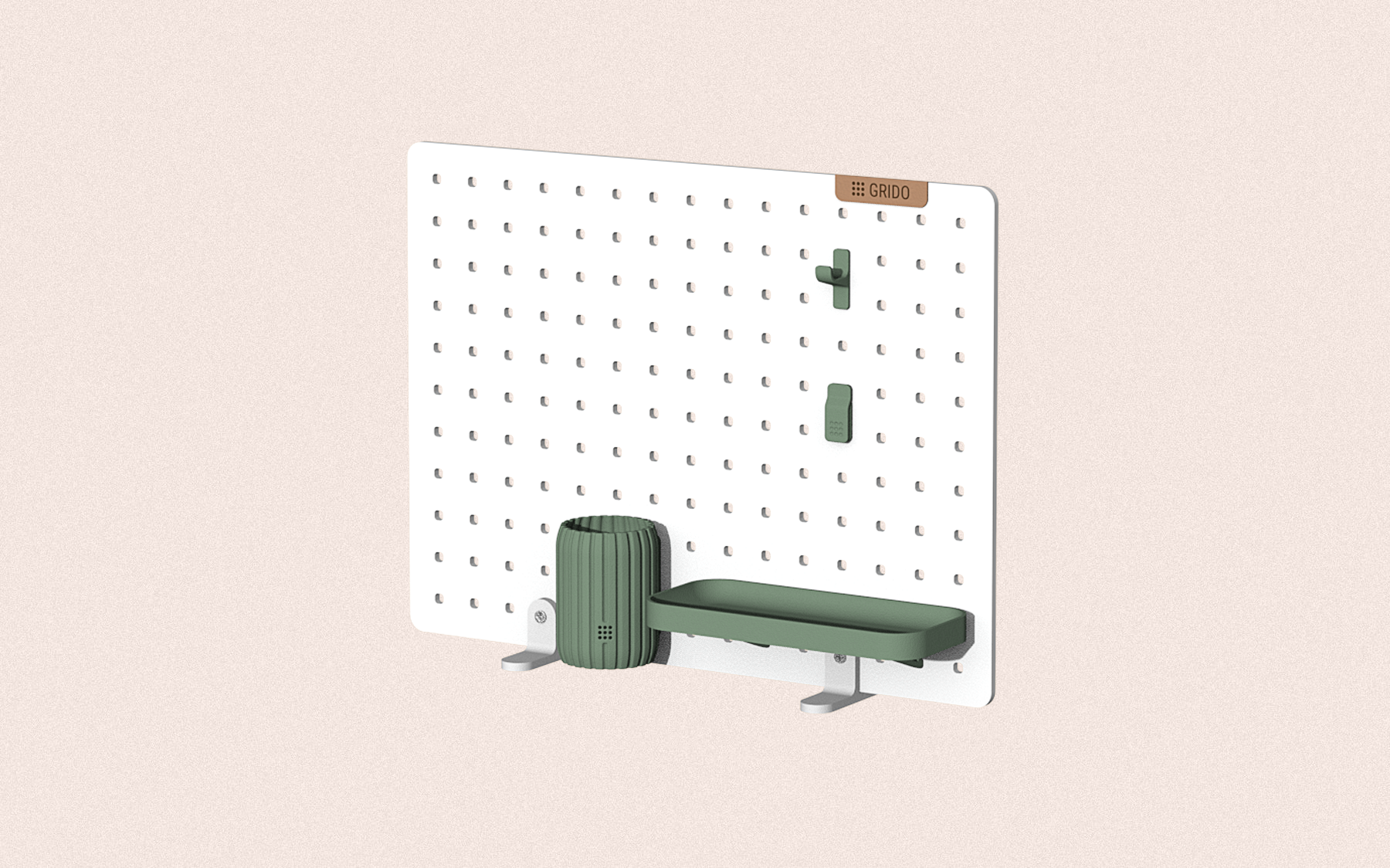 Grido Mini Pegboard Starter Kit – Essentials