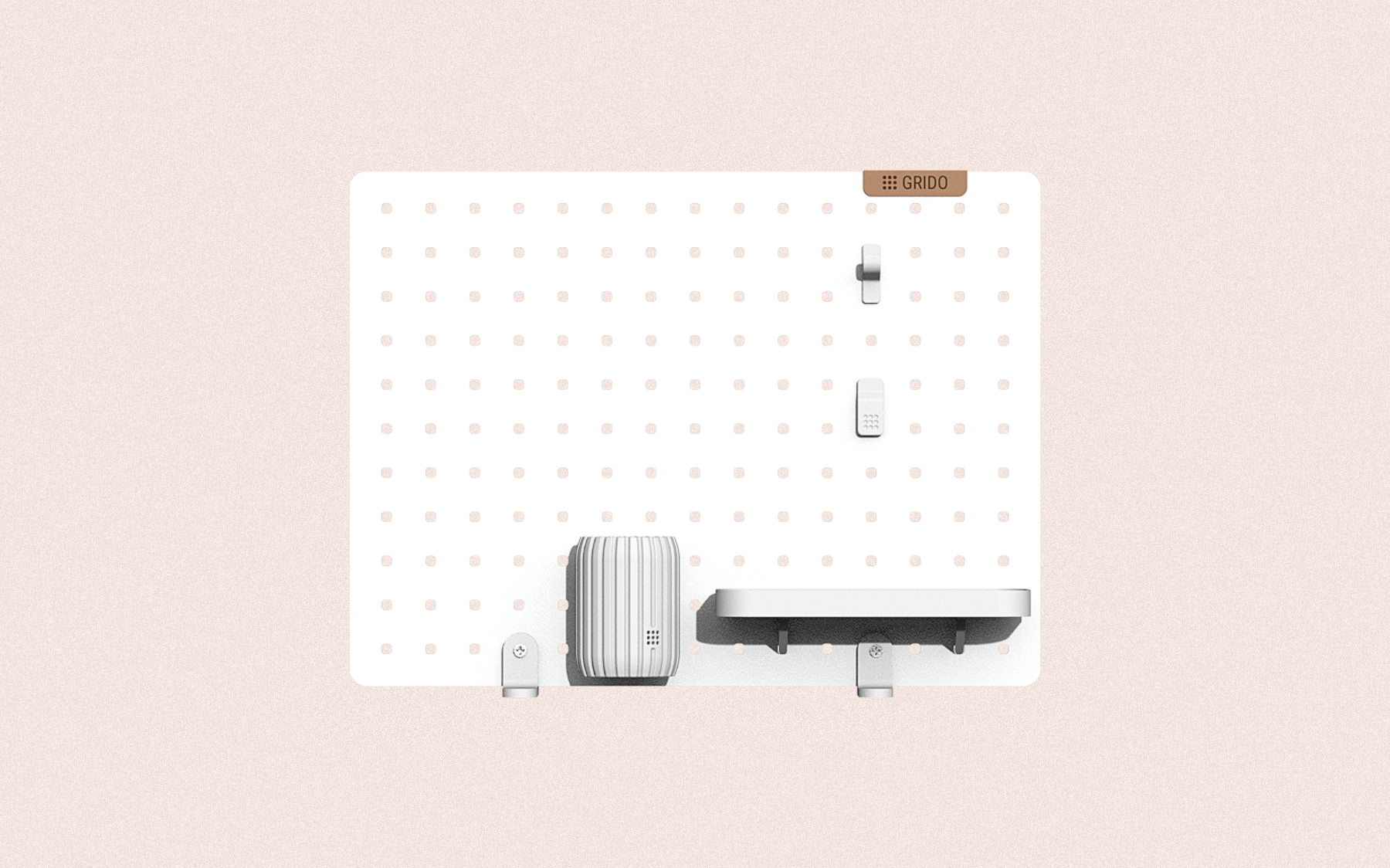 Grido Mini Pegboard Starter Kit – Essentials