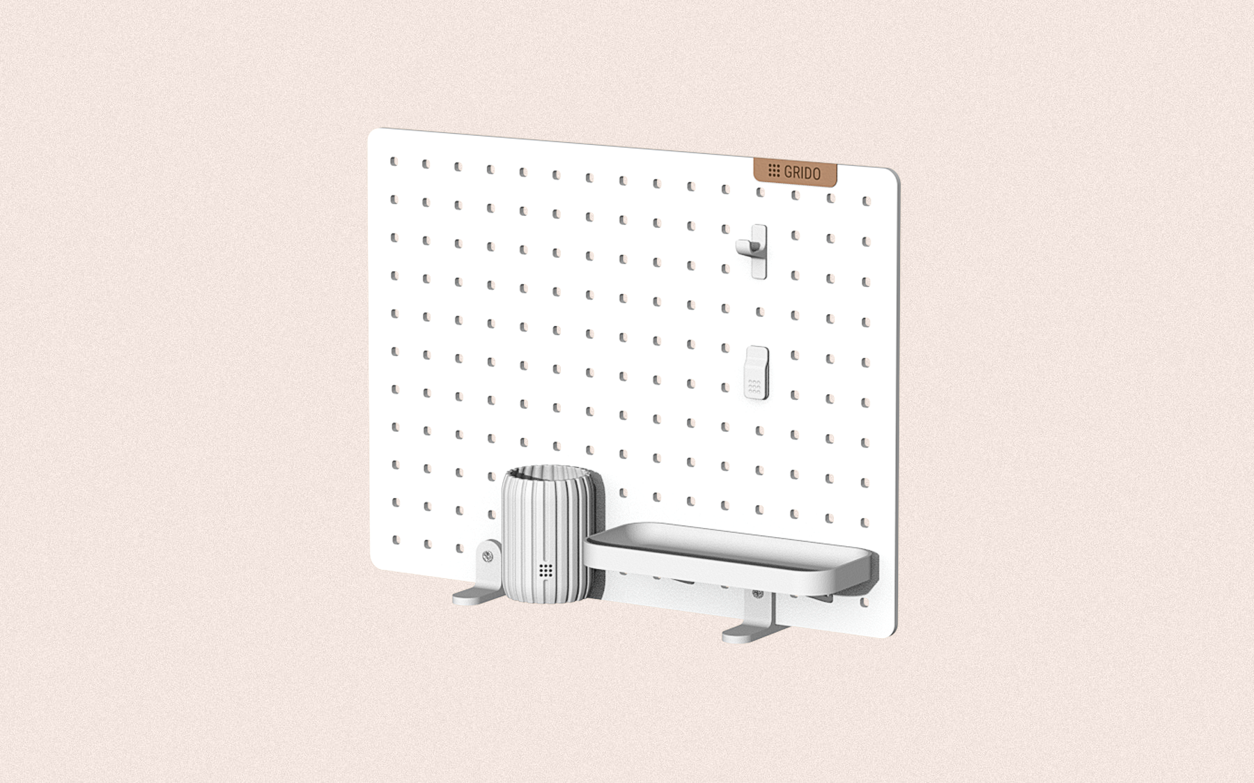 Grido Mini Pegboard Starter Kit – Essentials