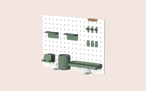 Grido Mini Pegboard Pro Kit – Full Desk Utility