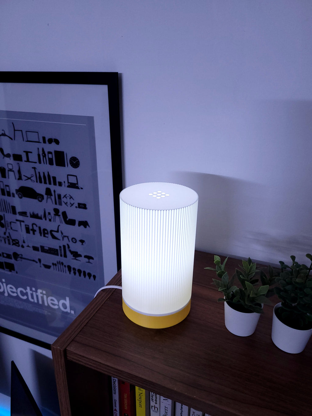 SOL Desk Lamp - Modern 3D Printed Ambient Lamp for Desk & Home Decor | Grido