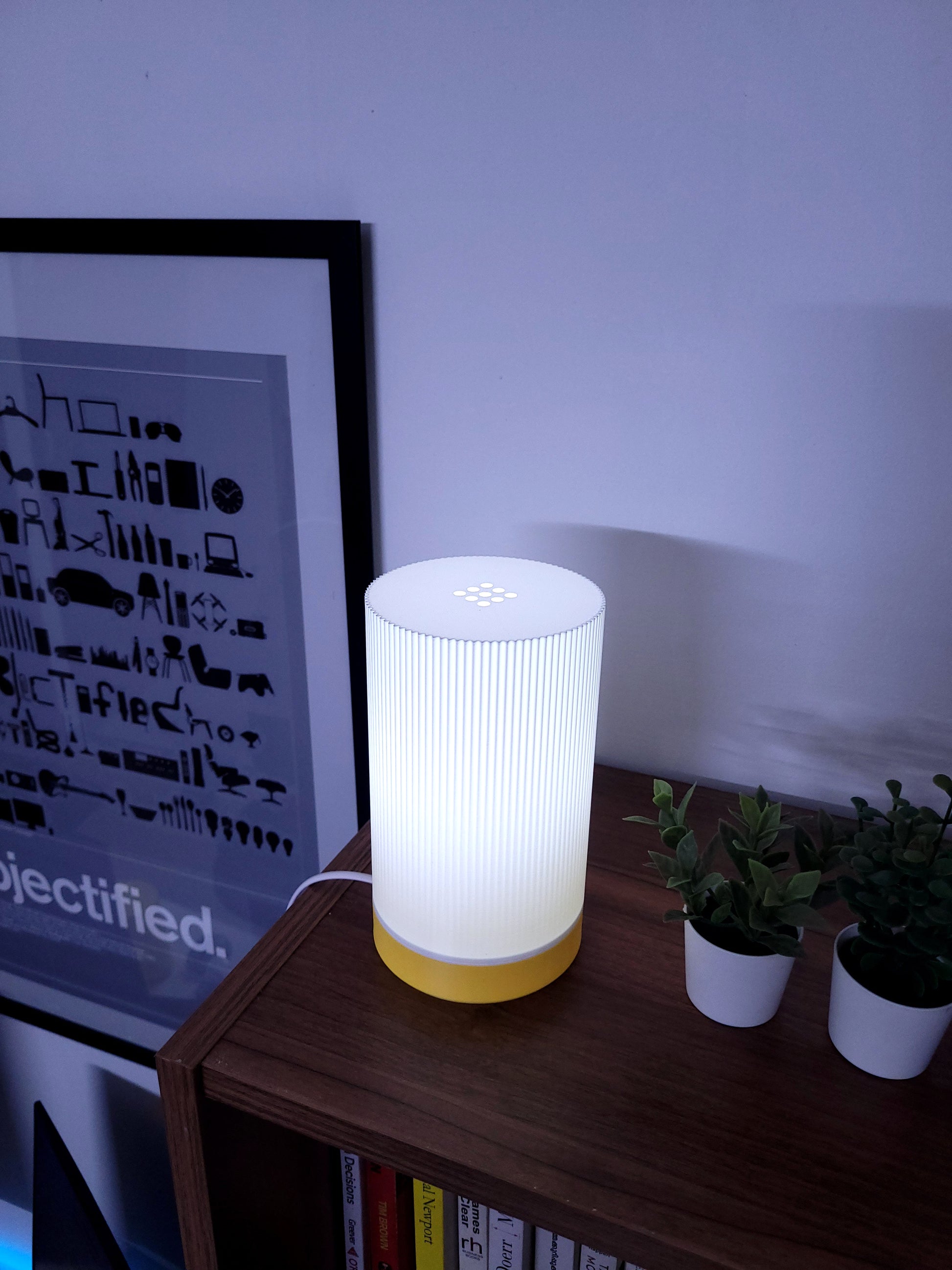 SOL Desk Lamp - Modern 3D Printed Ambient Lamp for Desk & Home Decor | Grido